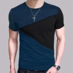 6-Designs-Mens-T-Shirt-Slim-Fit-Crew-Neck-T-shirt-Men-Short-Sleeve-Shirt-Casual