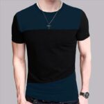 6-Designs-Mens-T-Shirt-Slim-Fit-Crew-Neck-T-shirt-Men-Short-Sleeve-Shirt-Casual