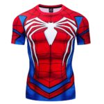 Fashion-Spider-Printing-Pattern-Men-s-T-Shirt-Outdoor-Bodybuilding-Sports-Short-Sleeve-Tees-Summer-Quick