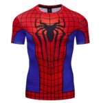 Fashion-Spider-Printing-Pattern-Men-s-T-Shirt-Outdoor-Bodybuilding-Sports-Short-Sleeve-Tees-Summer-Quick