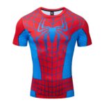 Fashion-Spider-Printing-Pattern-Men-s-T-Shirt-Outdoor-Bodybuilding-Sports-Short-Sleeve-Tees-Summer-Quick
