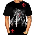 Knights-Templar-3D-Print-T-Shirt-Knights-Templar-Fashion-Casual-T-Shirts-Men-Women-Hip-Hop