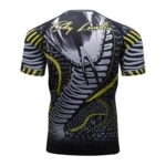 New-Compression-Shirt-Rashguard-Bodybuild-Cross-Short-Sleeve-3D-Print-Jiu-Jitsu-T-shirts-MMA-Fitness