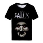 New-Horror-Saw-X-T-shirt-Fashion-Men-s-Short-Sleeve-Shirt-Summer-Casual-Men-s
