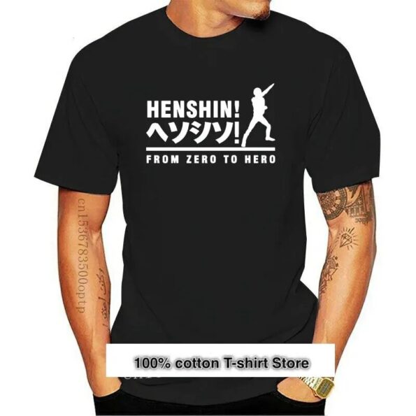 New-Kamen-Rider-Quote-Henshin-Summer-Men-s-T-shirt