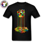 New-Tshirt-Rainbow-Abstraction-Melted-Image-Pure-Cotton-Young-T-Shirt-Best-Gift-Men-Tops-Tees