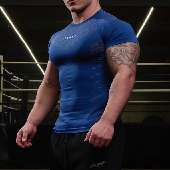 Quick-Drying-Running-T-shirt-Sport-Shirt-Gym-Tight-Fitting-T-shirt-Man-Training-T-shirts-2