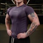 Quick-Drying-Running-T-shirt-Sport-Shirt-Gym-Tight-Fitting-T-shirt-Man-Training-T-shirts