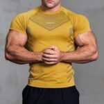 Quick-Drying-Running-T-shirt-Sport-Shirt-Gym-Tight-Fitting-T-shirt-Man-Training-T-shirts