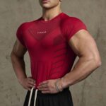 Quick-Drying-Running-T-shirt-Sport-Shirt-Gym-Tight-Fitting-T-shirt-Man-Training-T-shirts
