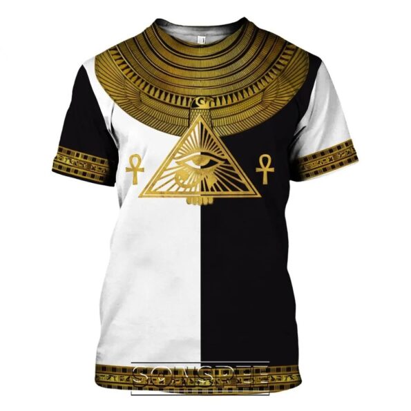 Summer-2022-Men-s-T-Shirt-Casual-3D-Printing-Ancient-Egypt-Eye-of-Horus-Egyptian-Symbol