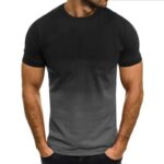 Summer-Popular-Men-s-T-shirt-Thin-Loose-Short-Sleeve-Men-s-Fashion-Gradient-Series-3D