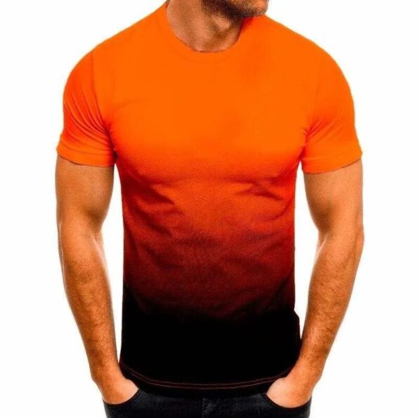Summer-Popular-Men-s-T-shirt-Thin-Loose-Short-Sleeve-Men-s-Fashion-Gradient-Series-3D-3