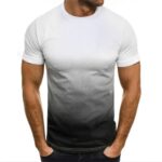 Summer-Popular-Men-s-T-shirt-Thin-Loose-Short-Sleeve-Men-s-Fashion-Gradient-Series-3D