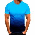Summer-Popular-Men-s-T-shirt-Thin-Loose-Short-Sleeve-Men-s-Fashion-Gradient-Series-3D
