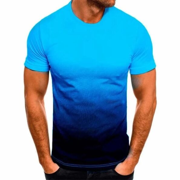 Summer-Popular-Men-s-T-shirt-Thin-Loose-Short-Sleeve-Men-s-Fashion-Gradient-Series-3D-5