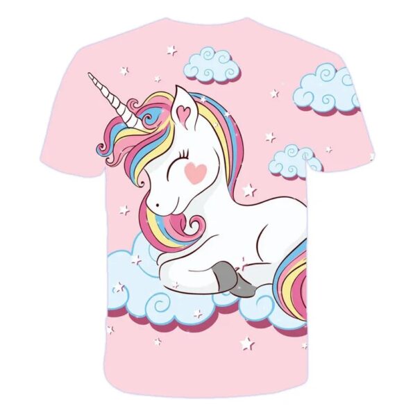 girls-3D-unicorn-Print-T-shirts-cute-unicorno-tshirt-Girls-NEW-Summer-Tees-Top-Clothing-Children-1